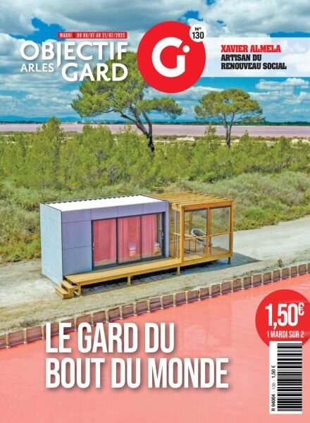 Objectif Gard – 8 Juillet 2025 Cover