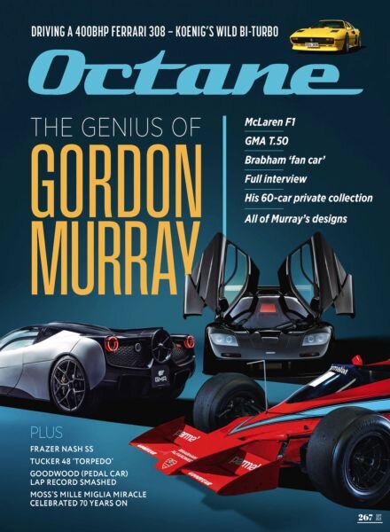 Octane UK – September 2025 Cover