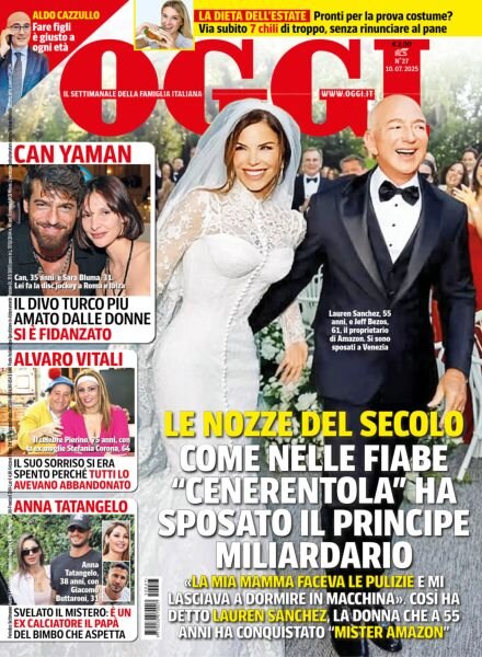 Oggi – 10 Luglio 2025 Cover