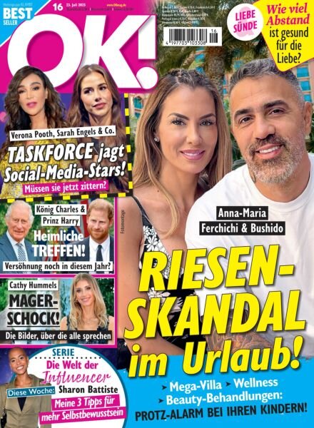OK! Germany – 23 Juli 2025 Cover