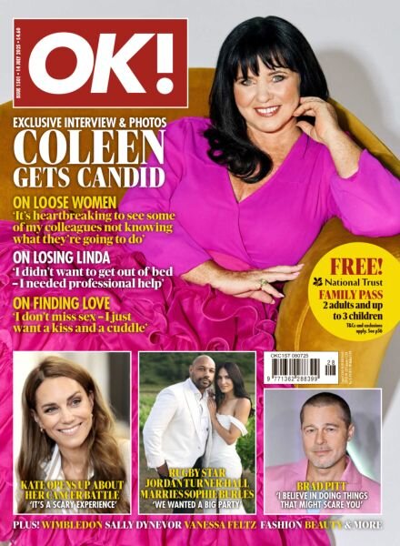 OK! Magazine UK – 14 July 2025 Cover
