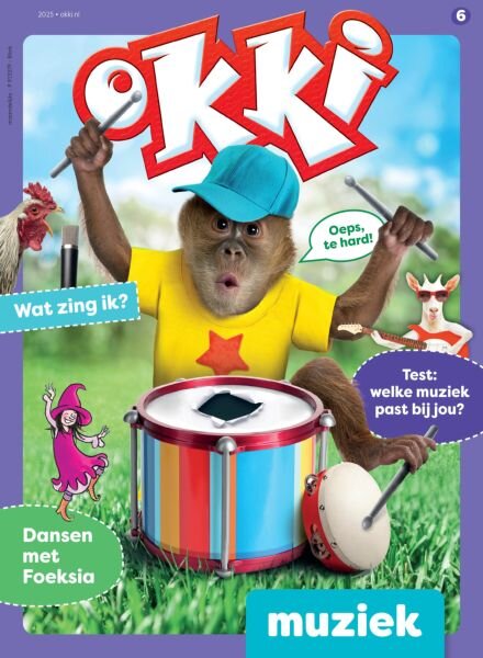 Okki – Juli 2025 Cover
