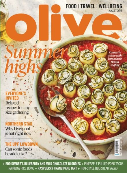 Olive – August 2025 Cover