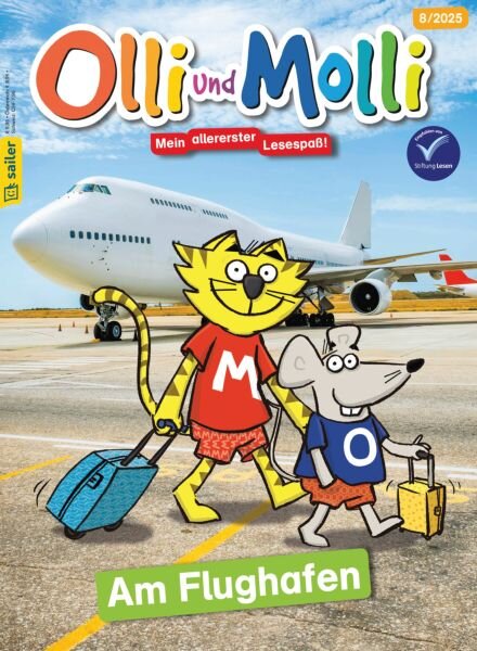 Olli & Molli – August 2025 Cover