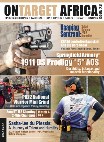On Target Africa – June 2025 Cover