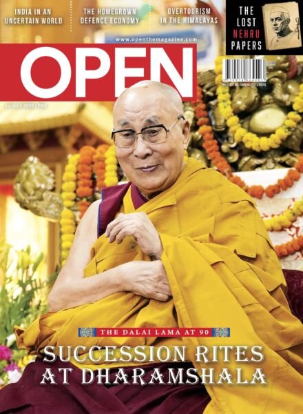 Open Magazine – 14 July 2025 Cover