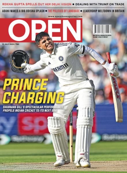 Open Magazine – 21 July 2025 Cover