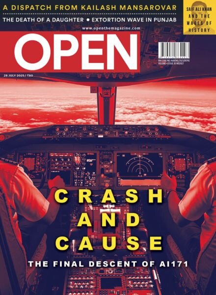Open Magazine – 28 July 2025 Cover