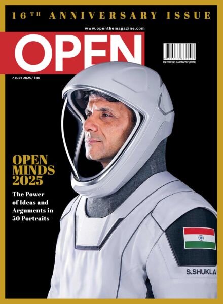 Open Magazine – 7 July 2025 Cover