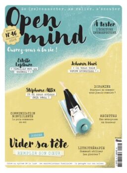 Open Mind – Juin-Juillet 2025