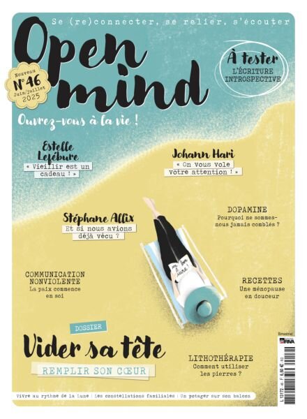 Open Mind – Juin-Juillet 2025 Cover