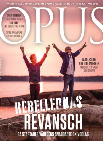 OPUS – 7 Juli 2025 Cover