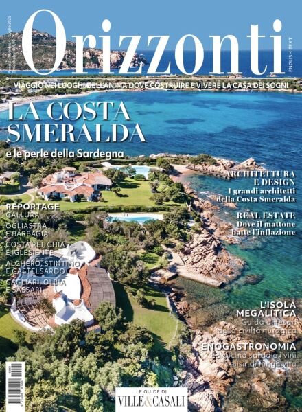 Orizzonti – Luglio 2025 Cover