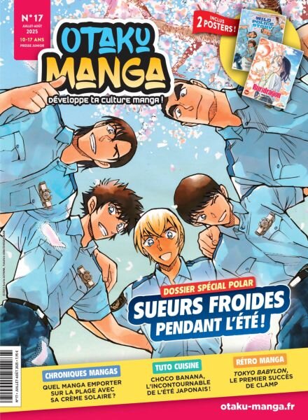 Otaku Manga – 15 Juillet 2025 Cover