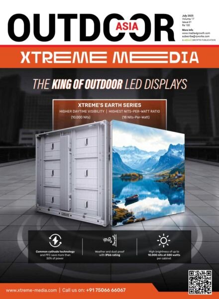 Outdoor Asia – July 2025 Cover