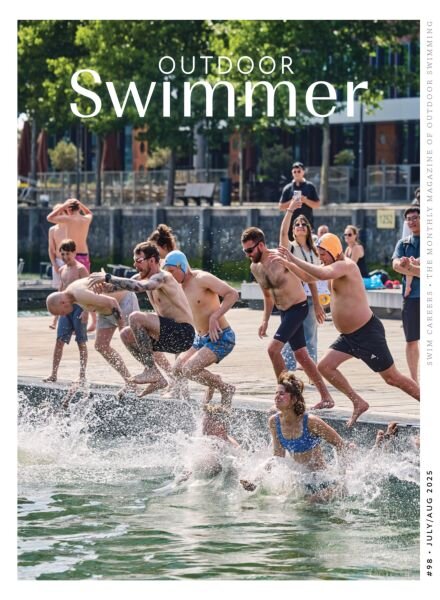 Outdoor Swimmer – July-August 2025 Cover