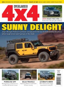 Overlander 4×4 – August 2025