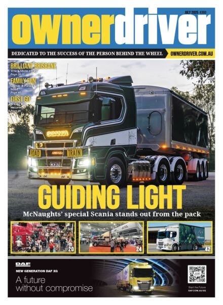 Owner Driver – July 2025 Cover