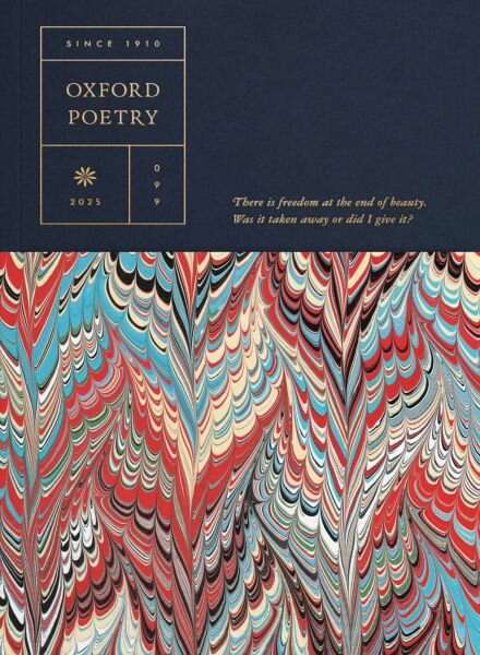 Oxford Poetry – Summer 2025 Cover