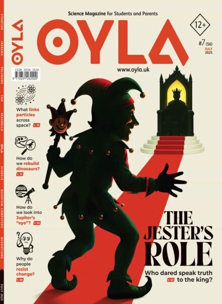 OYLA Magazine – 1 July 2025 Cover
