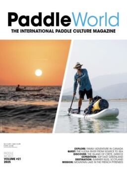 Paddle World Magazine – 2025