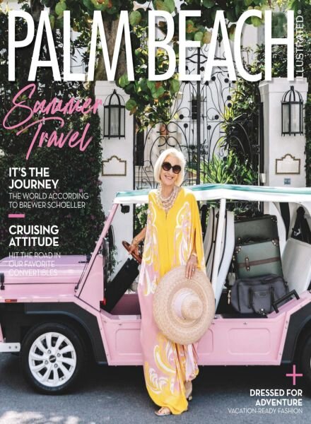 Palm Beach Illustrated – July 2025 Cover
