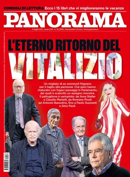Panorama Italia – 16 Luglio 2025 Cover