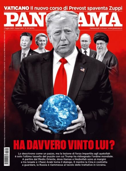 Panorama Italia – 2 Luglio 2025 Cover