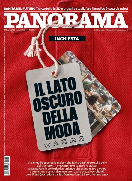 Panorama Italia – 23 Luglio 2025 Cover