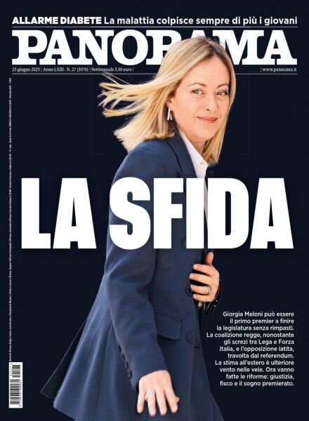 Panorama Italia – 25 Giugno 2025 Cover