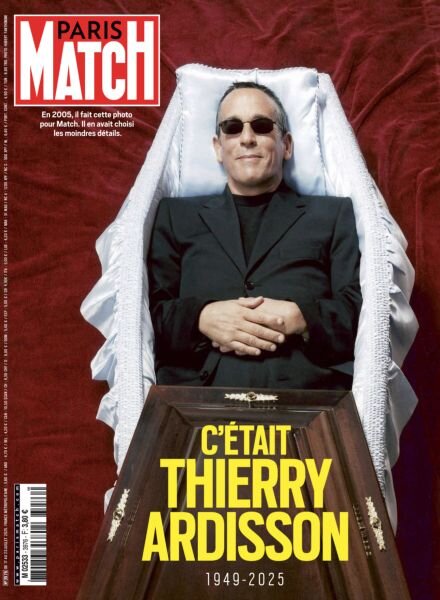 Paris Match – 17 Juillet 2025 Cover