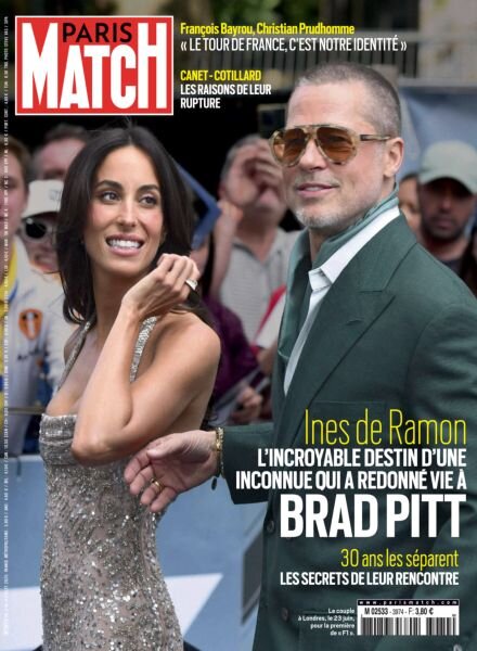 Paris Match – 3 Juillet 2025 Cover