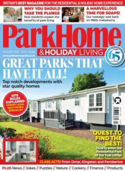 Park Home & Holiday Living – August 2025