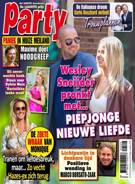 Party Netherlands – 16 Juli 2025 Cover