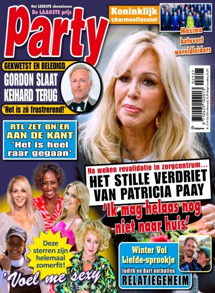 Party Netherlands – 2 Juli 2025 Cover