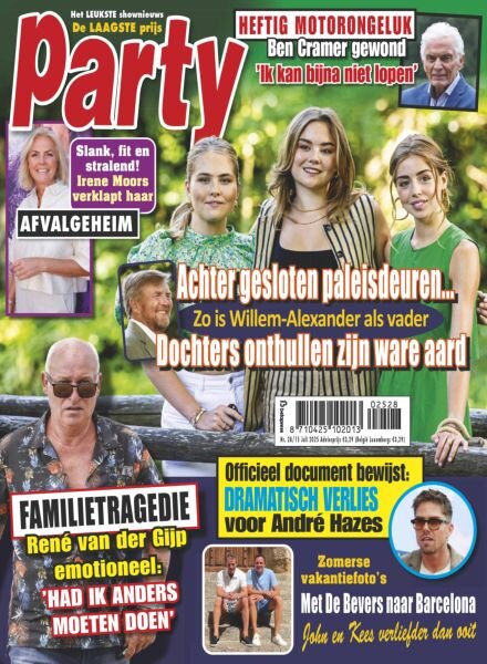 Party Netherlands – 9 Juli 2025 Cover