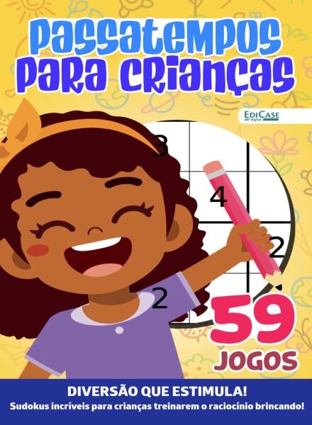Passatempos para Criancas – Maio 2025 Cover