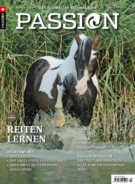 Passion – 25 Juli 2025 Cover