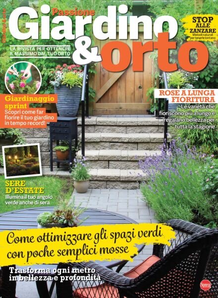 Passione Giardino & Orto – Luglio 2025 Cover