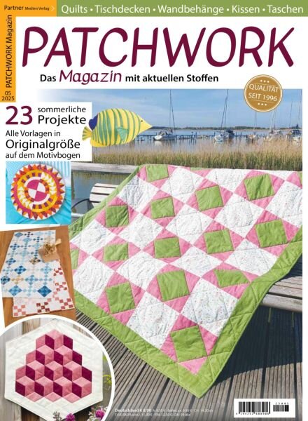 Patchwork Magazin – 5 Juli 2025 Cover
