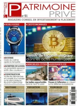 Patrimoine Prive – Juin-Aout 2025