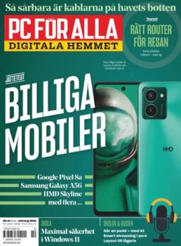 PC for Alla – Juli 2025