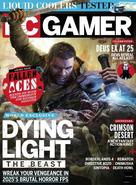 PC Gamer UK – September 2025 Cover