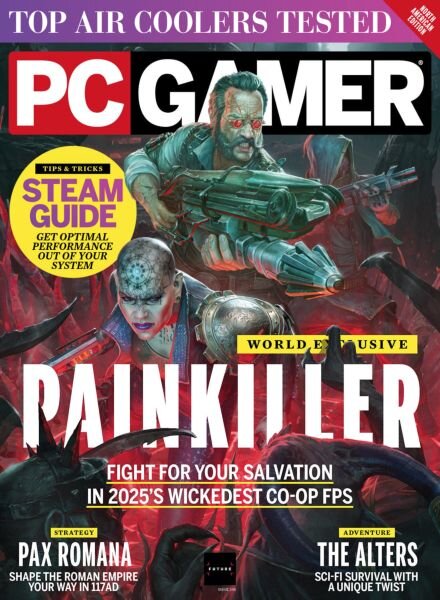 PC Gamer USA – September 2025 Cover