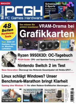 PC Games Hardware – August 2025