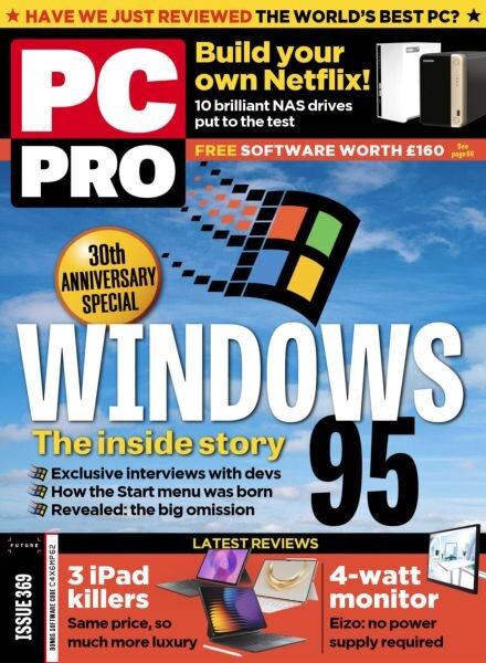 PC Pro – June 2025 Cover