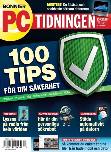 PC Tidningen – 22 Juli 2025 Cover
