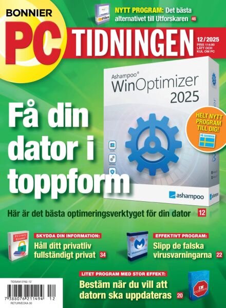 PC Tidningen – Juli 2025 Cover