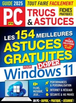PC Trucs et Astuces – Juillet-Septembre 2025