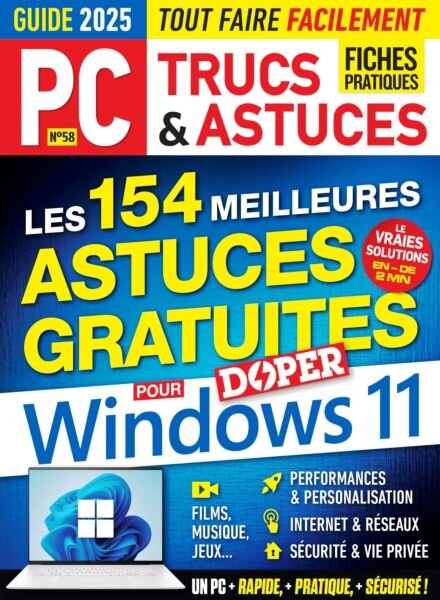 PC Trucs et Astuces – Juillet-Septembre 2025 Cover